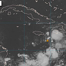 La onda tropical podría convertirse en ciclón en los próximos días