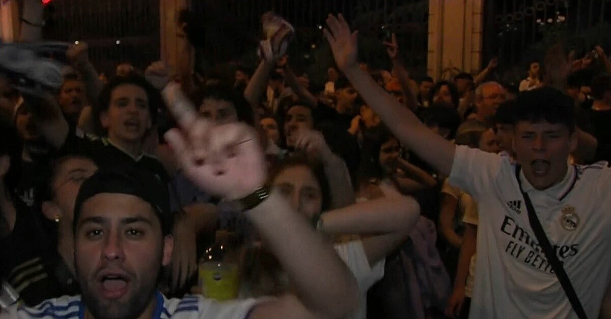 Madridistas Celebran Título De Copa En Cibeles Y Rojillos Valoran El Mérito De Osasuna Adn América