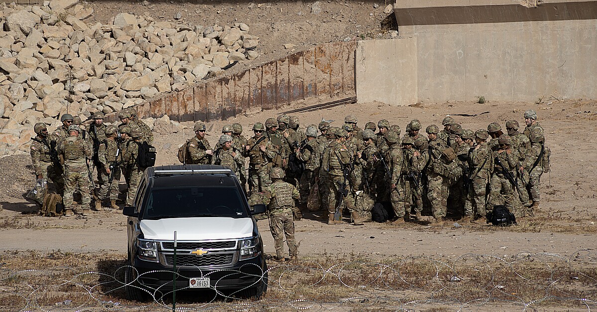 Gov. Abbott announces new 'Texas Tactical Border Force' ahead of Title ...