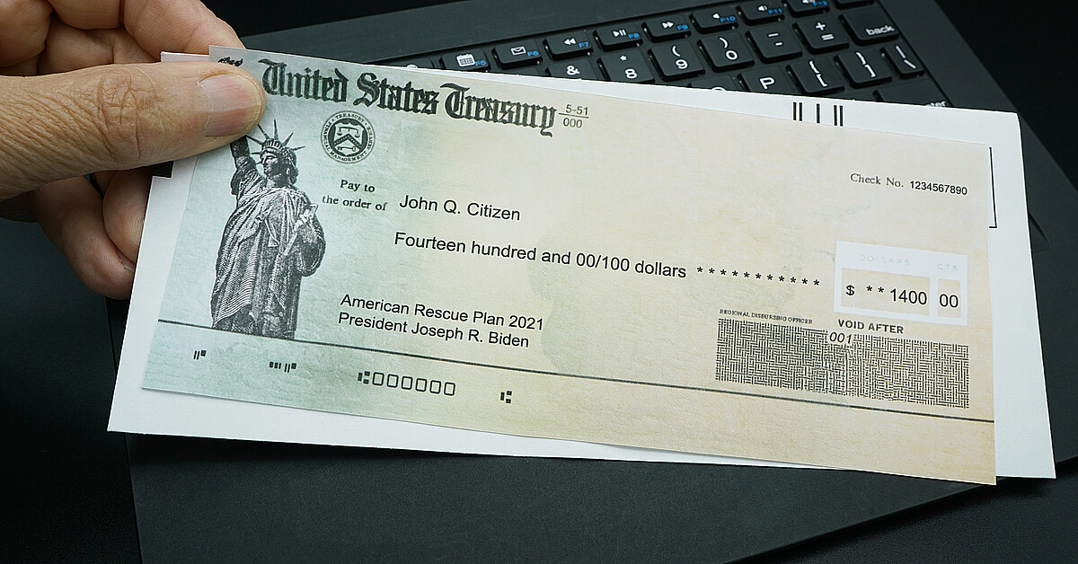 Cheque Estimulo Reverso Cheque de estímulo de $1,000 en California: ¿cómo solicitarlo? | ADN ...