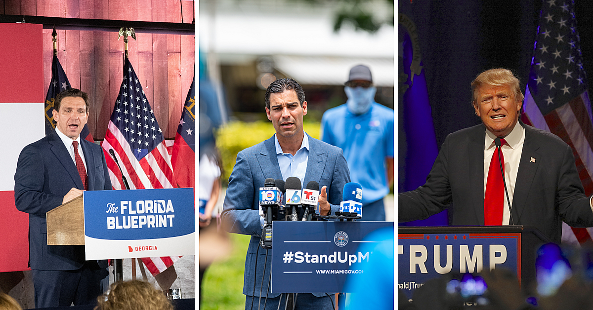 Republican presidential candidates remember Cuba's historic July 11 ...