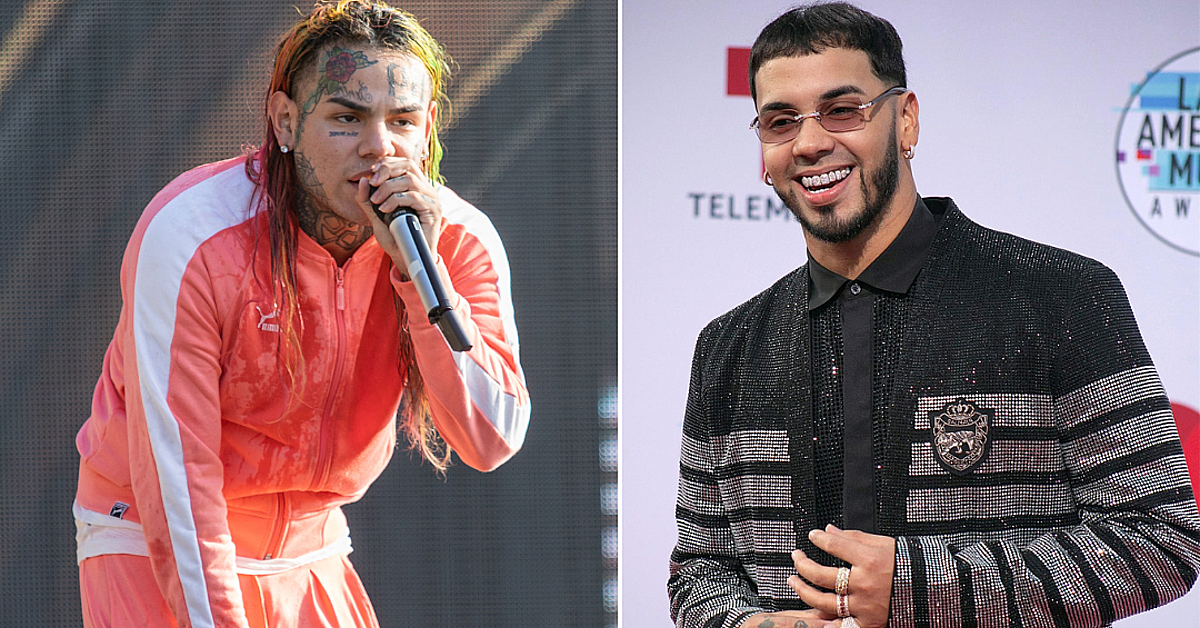 6ix9ine envia fuerte mensaje a Anuel AA: “Eres una rata” | ADN América