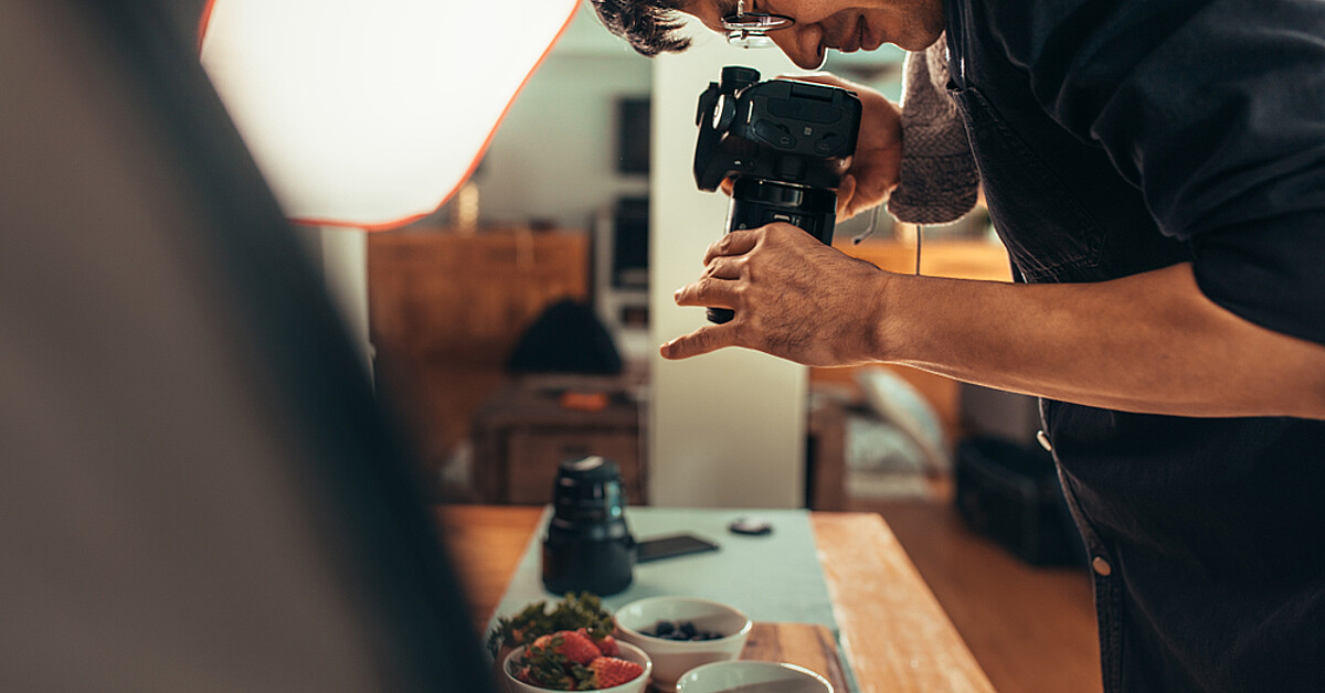 De chef a fotógrafo gastronómico convirtió