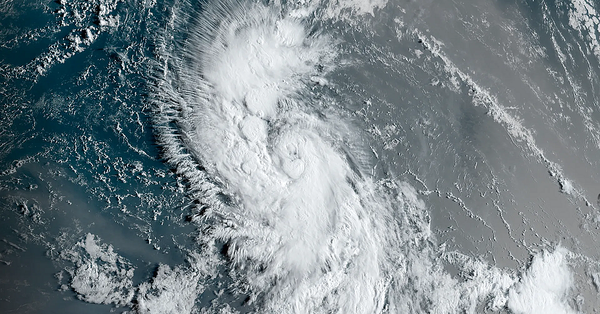 NOAA predicts Tropical Storm Lee will become dangerous hurricane in ...