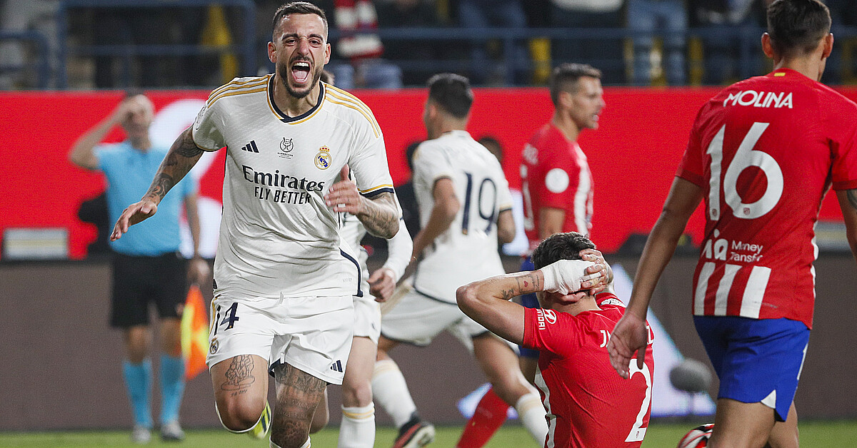 Supercopa de España: Real Madrid y Barcelona en el Clásico soñado por ...