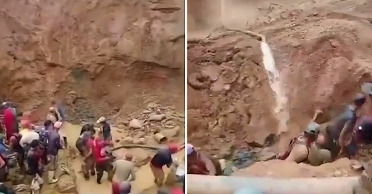 VIDEO: Al menos 30 muertos y más de 100 heridos tras derrumbe de mina ...