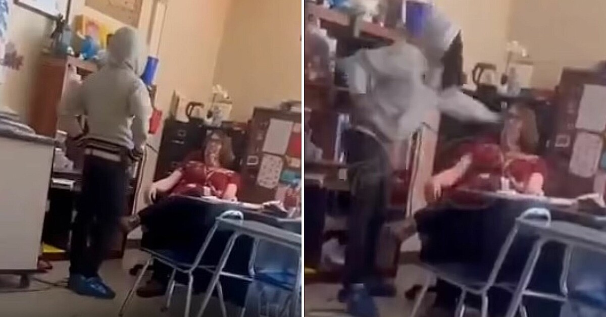 North Carolina high school student accused of slapping teacher while ...