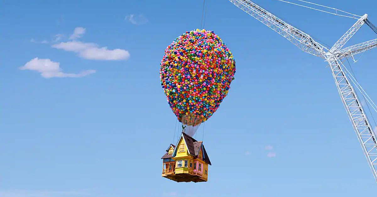 Airbnb recrea la casa flotante de 'Up', la icónica película de Disney ...