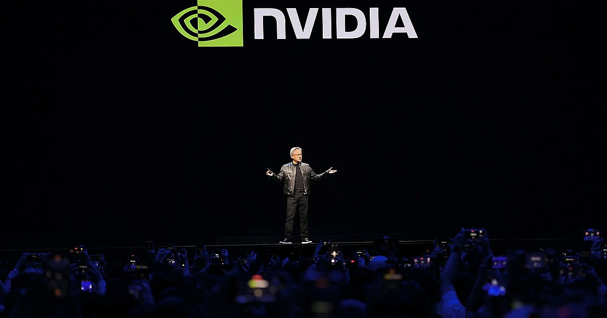 Nvidia supera a Microsoft y Apple como mayor empresa de capitalización ...