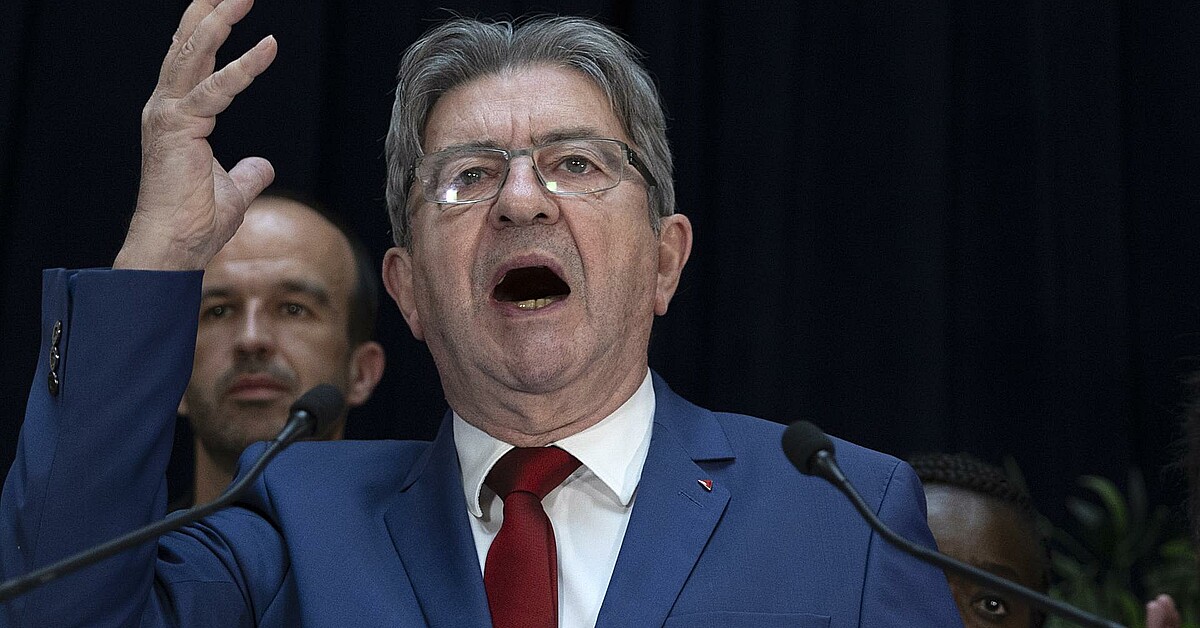 France: Jean-Luc Mélenchon demands left-wing prime minister after ...