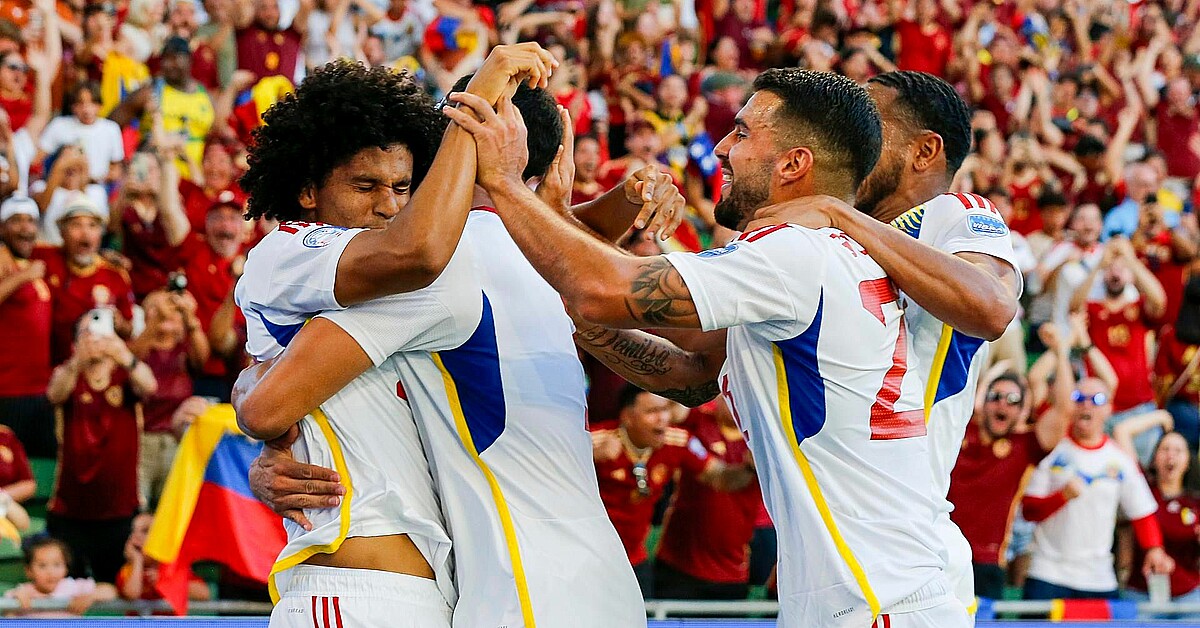 Venezuela logra histórico invicto en primera fase de Copa América ...
