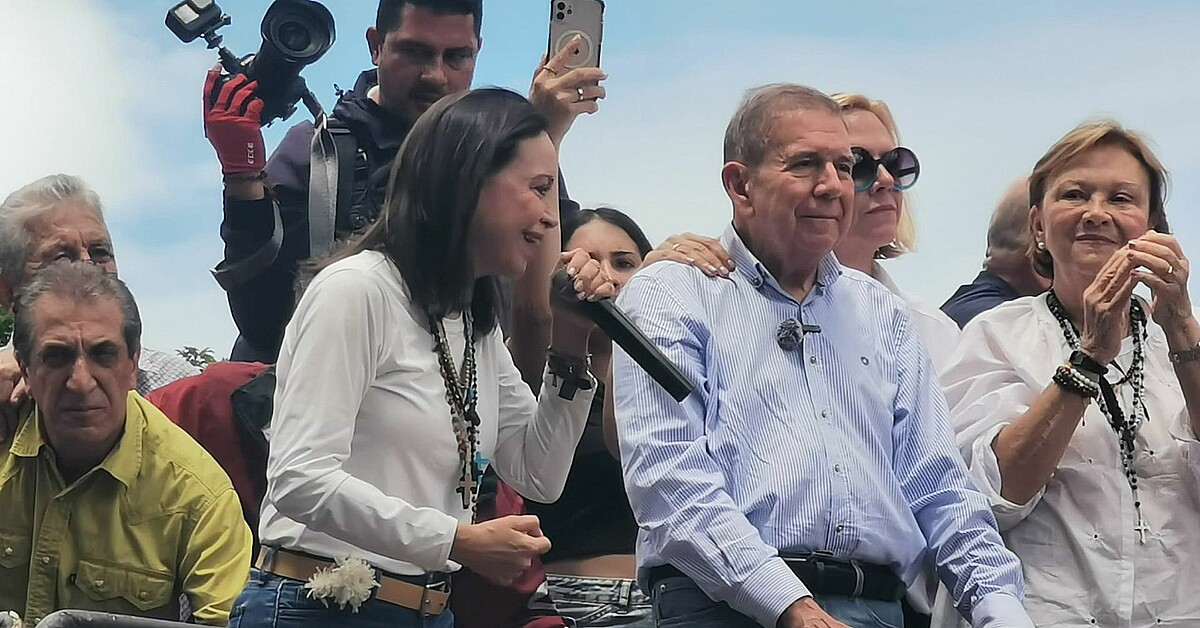 EEUU reconoce a Edmundo González como ganador en las elecciones de ...
