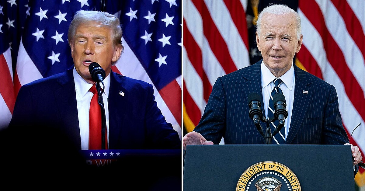 Biden invites Trump to the White House on Wednesday to move transition ...