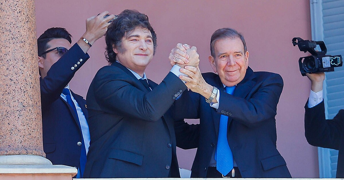 Edmundo González comienza gira por Latinoamérica antes de la toma de ...
