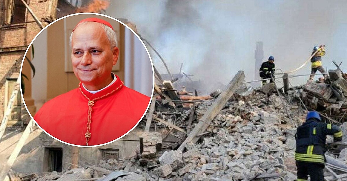 Pope Leo XIV touches upon wars in Ukraine and Gaza in his first Sunday ...